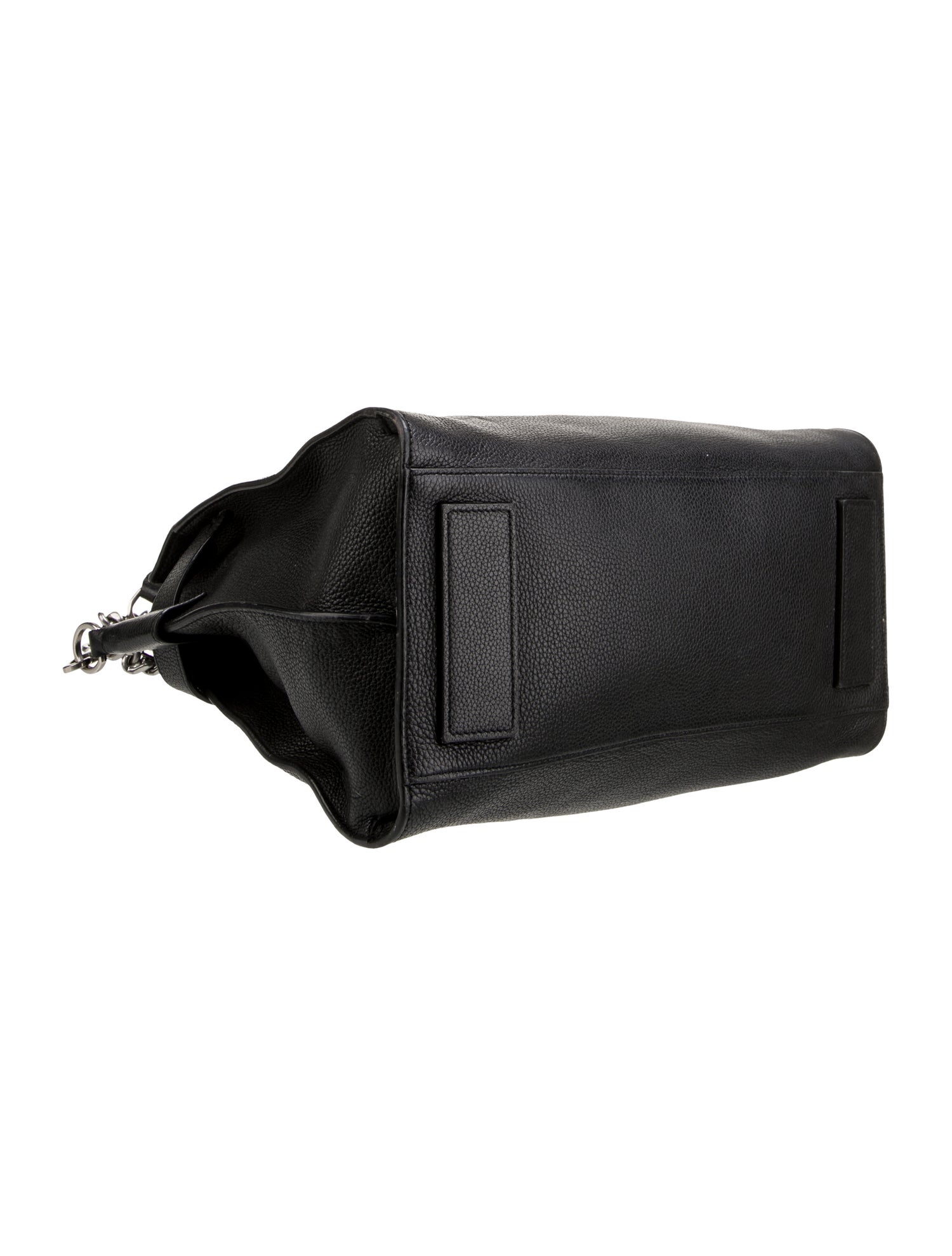 Saint Laurent Leather Sac De Jour Small